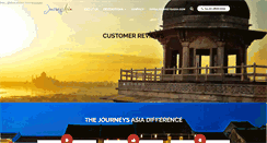 Desktop Screenshot of journeyasia.com