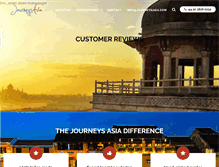 Tablet Screenshot of journeyasia.com